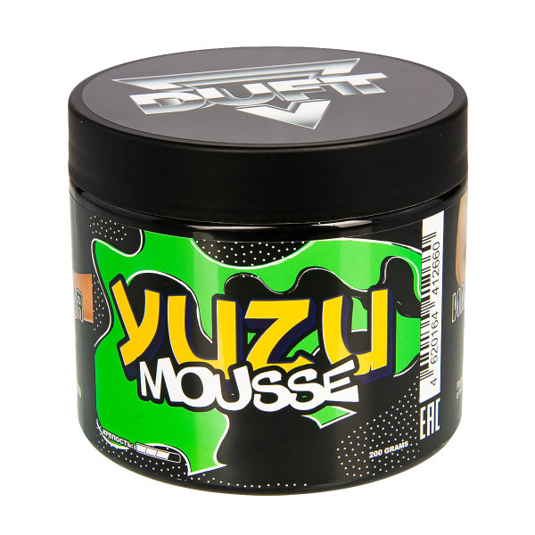Табак Duft Yuzu Mousse  200 грамм в Самаре