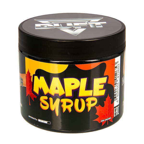 Табак Duft Maple Syrup  200 грамм в Самаре
