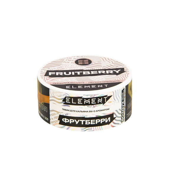 Табак Element Воздух Fruitberry New  25 грамм в Самаре