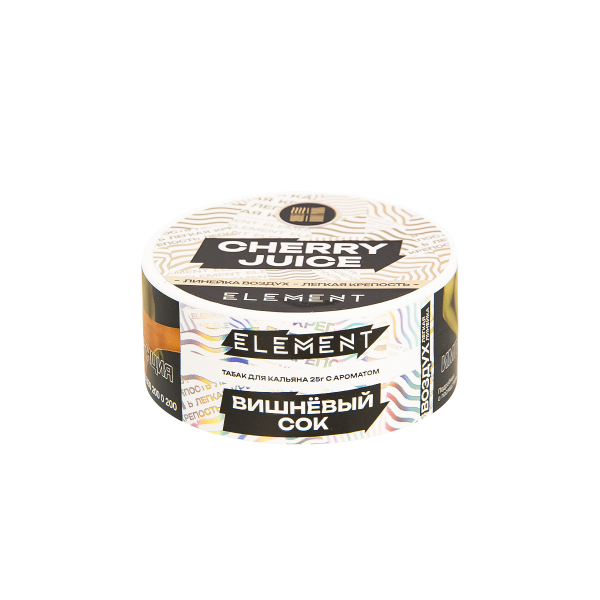 Табак Element Воздух Cherry Juice New  25 грамм в Самаре