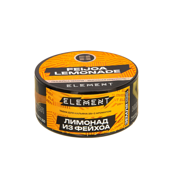 Табак Element Земля Feijoa Lemonade New  25 грамм в Самаре
