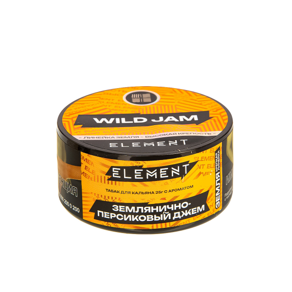 Табак Element Земля Wild Jam New  25 грамм в Самаре