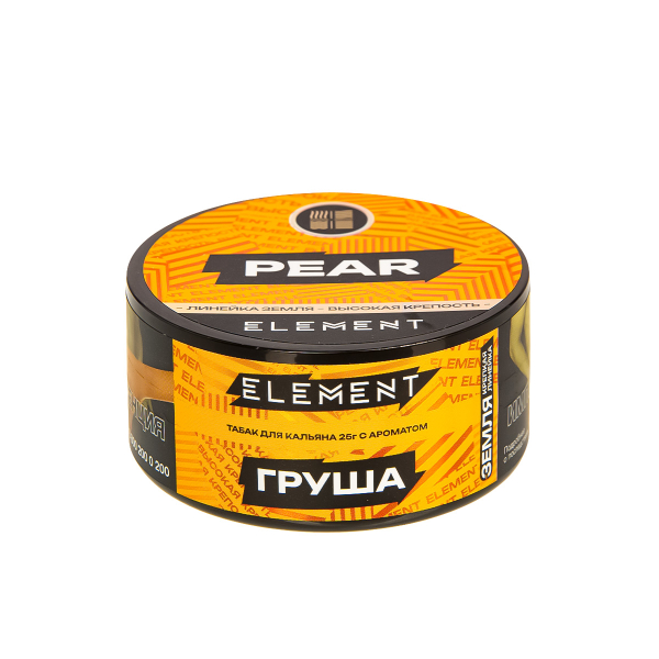 Табак Element Земля Pear New  25 грамм в Самаре