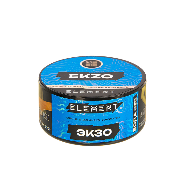 Табак Element Вода Ekzo New  25 грамм в Самаре