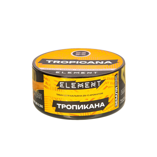 Табак Element Земля Tropicana New  25 грамм в Самаре
