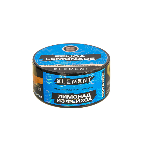 Табак Element Вода Feijoa Lemonade New  25 грамм в Самаре