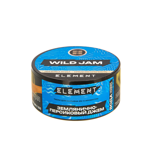 Табак Element Вода Wild Jam New  25 грамм в Самаре
