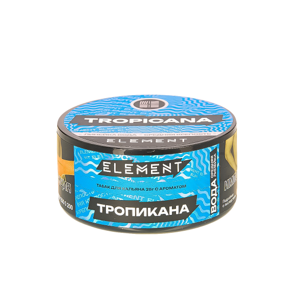 Табак Element Вода Tropicana New  25 грамм в Самаре
