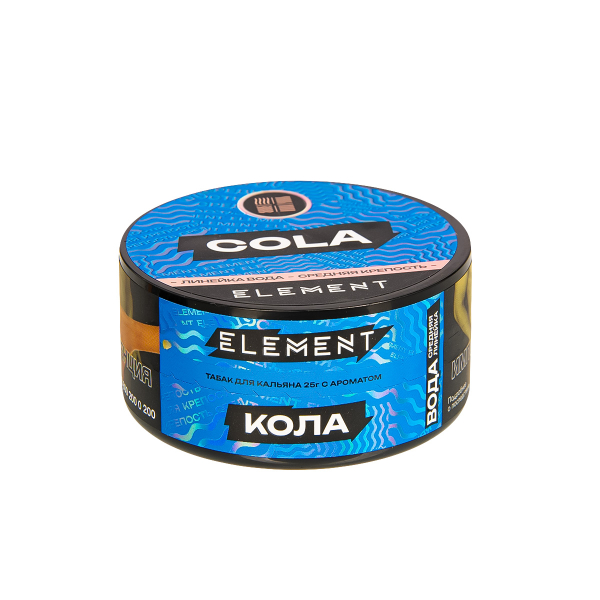 Табак Element Вода Cola New  25 грамм в Самаре