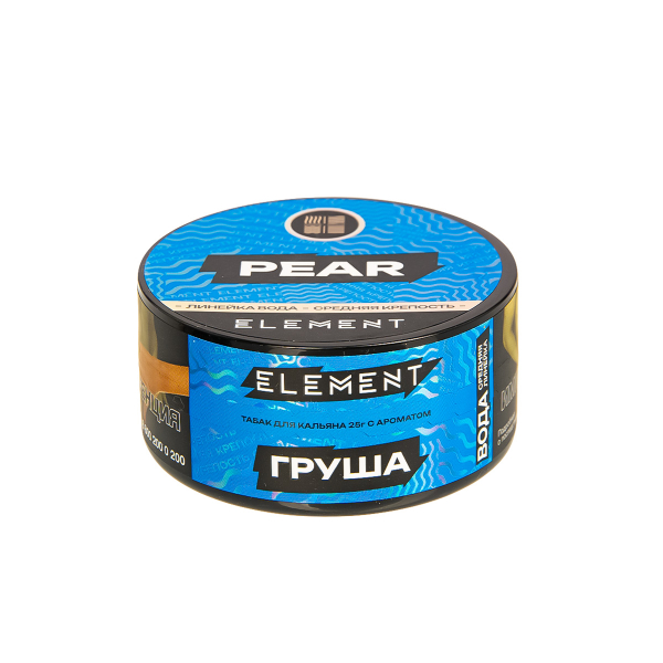 Табак Element Вода Pear New  25 грамм в Самаре