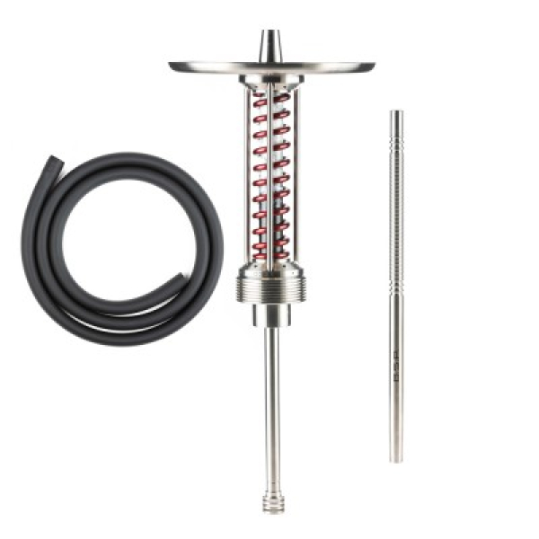 Кальян Bsp Hookah Cybertank Black White Candy Red в Самаре