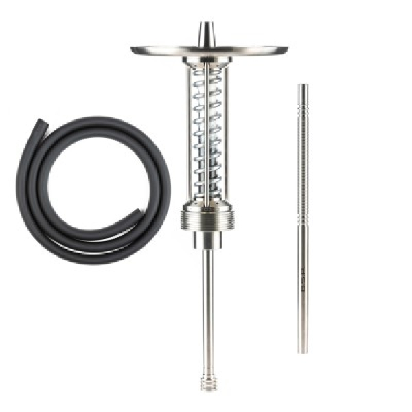 Кальян Bsp Hookah Cybertank White Black Chrome в Самаре