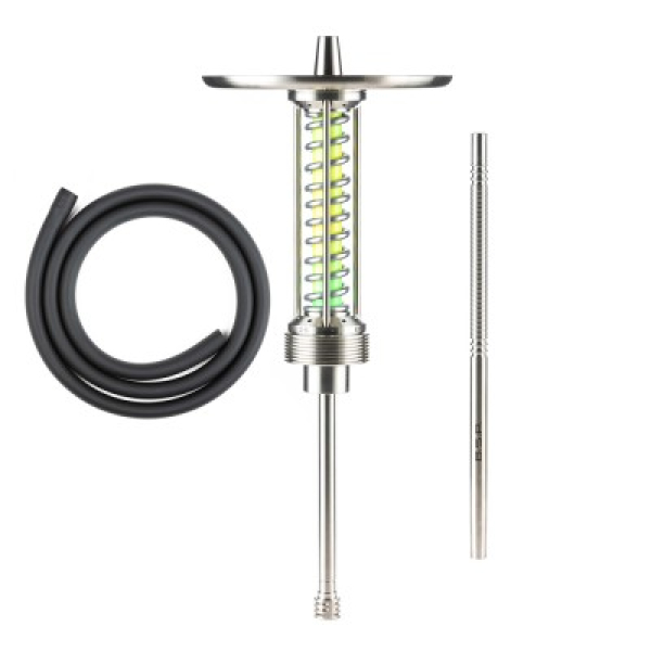 Кальян Bsp Hookah Cybertank Yellow Green Chrome в Самаре