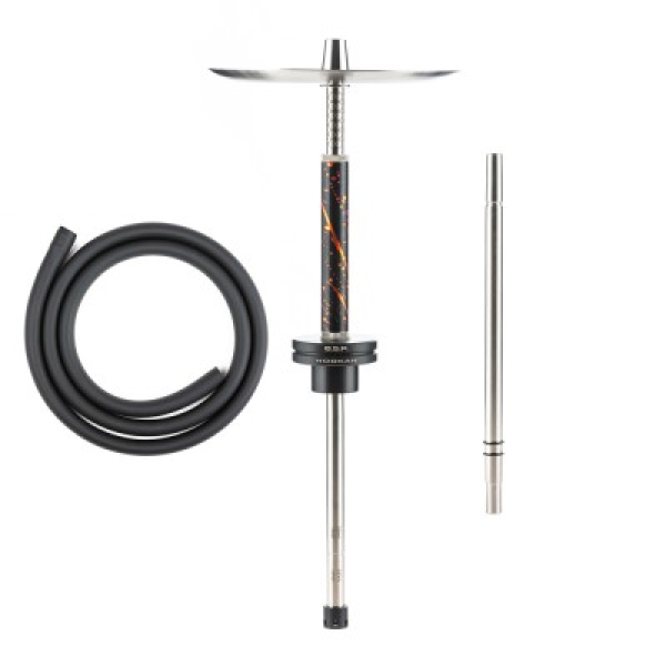 Кальян Bsp Hookah Slim Anod Red Spash в Самаре