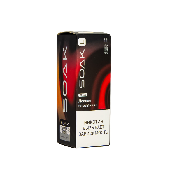 Жидкость Soak L30 Wild Strawberry 30 Мл 2 Мг в Самаре