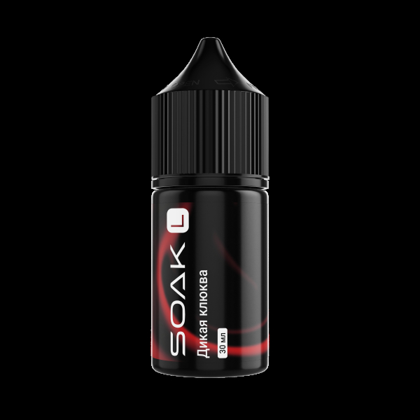 Жидкость Soak L30 Wild Cranberry 30 Мл 2 Мг в Самаре