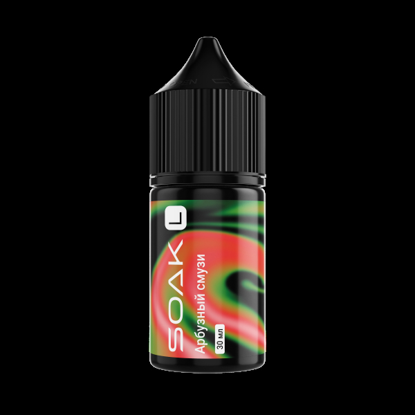 Жидкость Soak L30 Watermelon Smoothie 30 Мл 2 Мг в Самаре