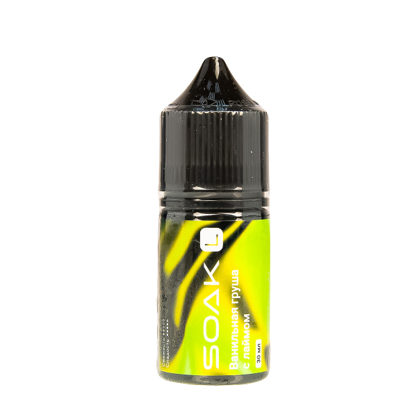 Жидкость Soak L30 Vanilla Pear 30 Мл 2 Мг в Самаре
