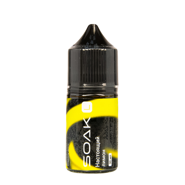 Жидкость Soak L30 True Lemon 30 Мл 2 Мг в Самаре