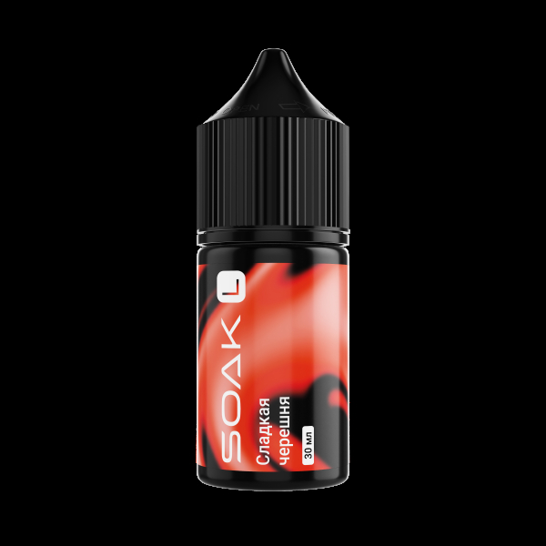 Жидкость Soak L30 Sweet Cherry 30 Мл 2 Мг в Самаре