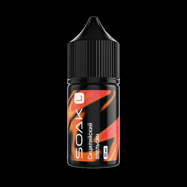 Жидкость Soak L30 Sicilian Orange 30 Мл 2 Мг в Самаре