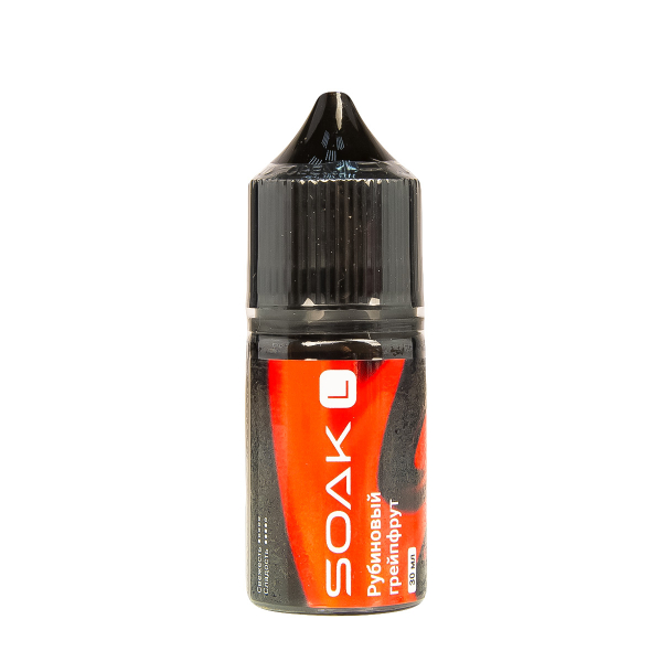 Жидкость Soak L30 Ruby Grapefruit 30 Мл 2 Мг в Самаре