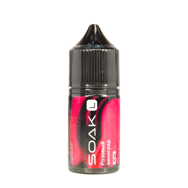 Жидкость Soak L30 Rose Grape 30 Мл 2 Мг в Самаре
