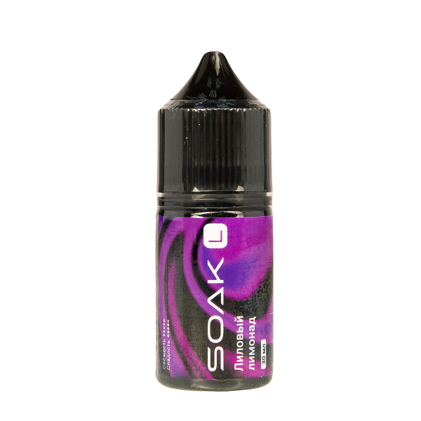 Жидкость Soak L30 Purple Lemonade 30 Мл 2 Мг в Самаре