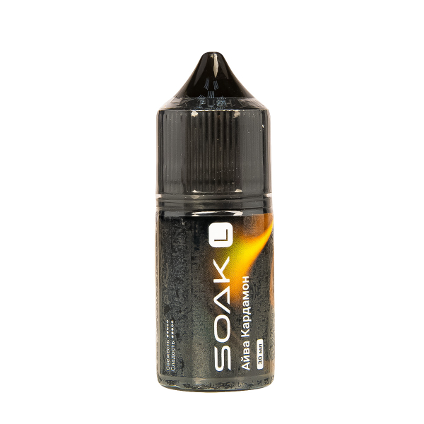 Жидкость Soak L30 Plum Cardamon 30 Мл 2 Мг в Самаре