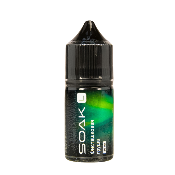 Жидкость Soak L30 Pistachio Pear 30 Мл 2 Мг в Самаре