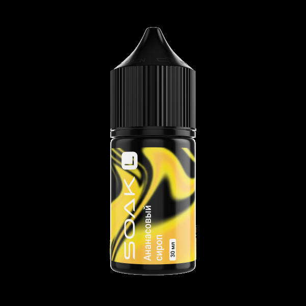 Жидкость Soak L30 Pineapple Syrup 30 Мл 2 Мг в Самаре