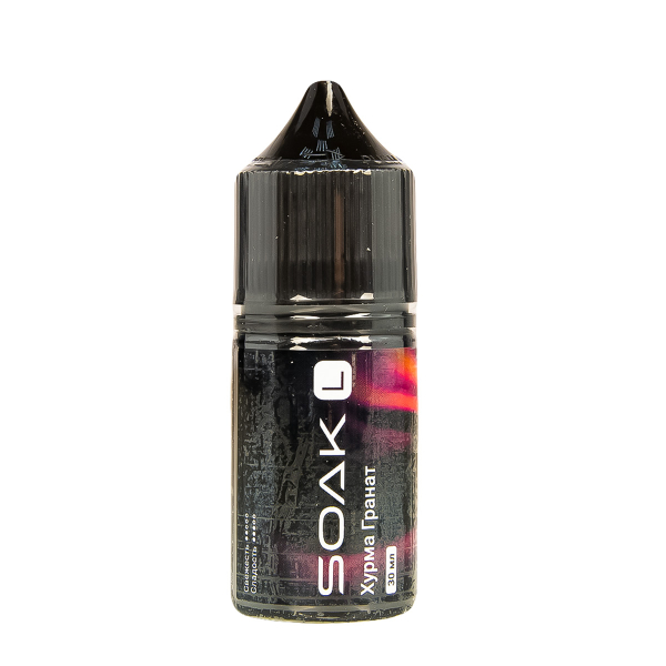 Жидкость Soak L30 Persimmon Pomegranate 30 Мл 2 Мг в Самаре