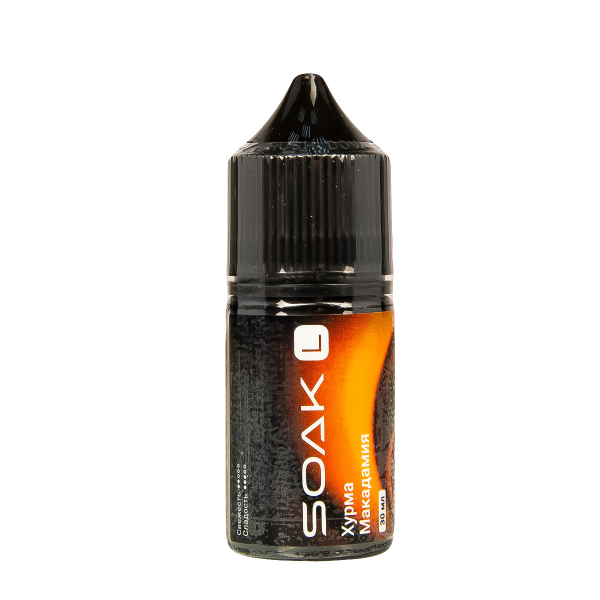 Жидкость Soak L30 Persimmon Macadamia 30 Мл 2 Мг в Самаре