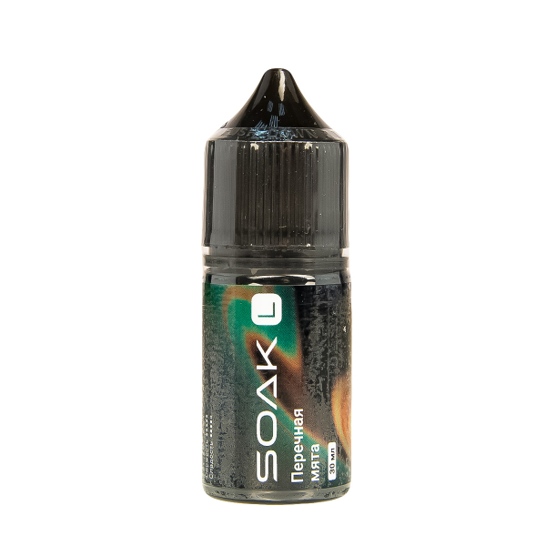 Жидкость Soak L30 Pepper Mint 30 Мл 2 Мг в Самаре
