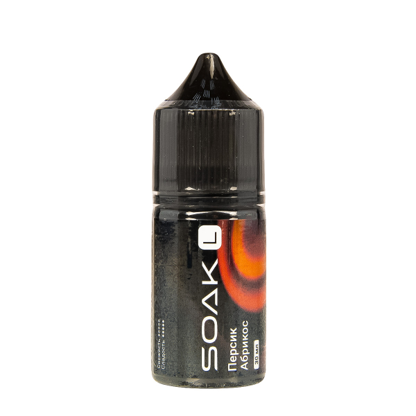 Жидкость Soak L30 Peach Apricot 30 Мл 2 Мг в Самаре