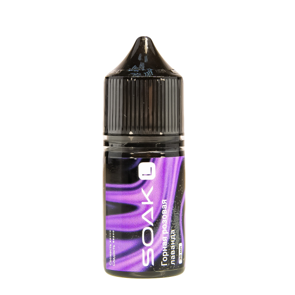 Жидкость Soak L30 Mountain Rose Lavender 30 Мл 2 Мг в Самаре