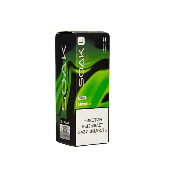 Жидкость Soak L30 Mojito Blanco 30 Мл 2 Мг в Самаре