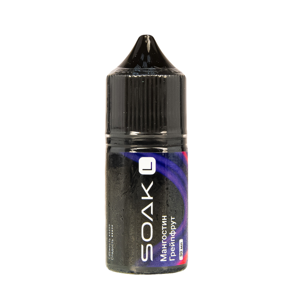 Жидкость Soak L30 Mangosteen Grapefruit 30 Мл 2 Мг в Самаре