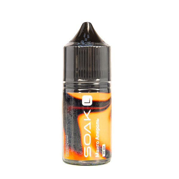Жидкость Soak L30 Mango Aperol 30 Мл 2 Мг в Самаре