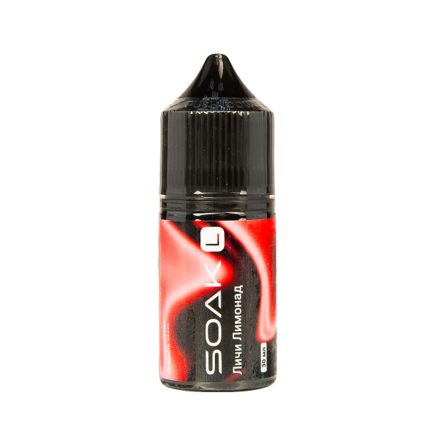 Жидкость Soak L30 Lychee Lemonade 30 Мл 2 Мг в Самаре