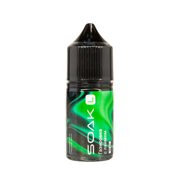 Жидкость Soak L30 Lime Soda 30 Мл 2 Мг в Самаре