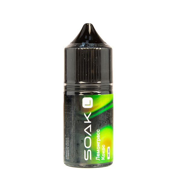 Жидкость Soak L30 Lemongrass Coconut 30 Мл 2 Мг в Самаре