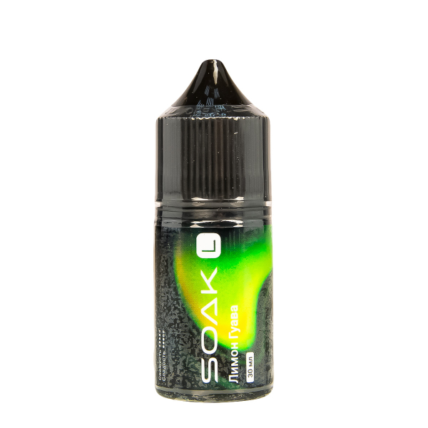Жидкость Soak L30 Lemon Guava 30 Мл 2 Мг в Самаре