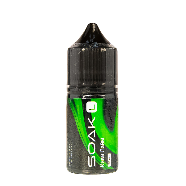 Жидкость Soak L30 Kiwi Lime 30 Мл 2 Мг в Самаре