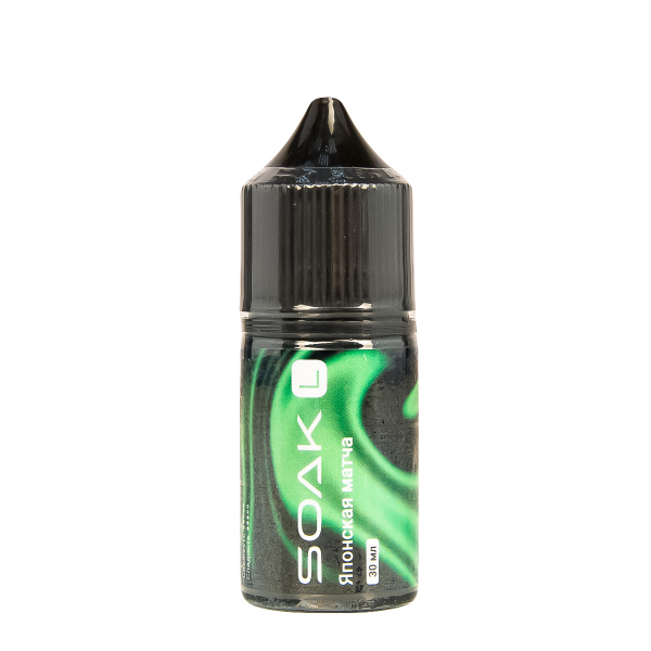 Жидкость Soak L30 Japanese Matcha 30 Мл 2 Мг в Самаре