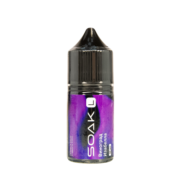 Жидкость Soak L30 Isabella Grapes 30 Мл 2 Мг в Самаре