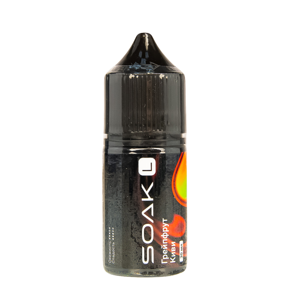 Жидкость Soak L30 Grapefruit Kiwi 30 Мл 2 Мг в Самаре