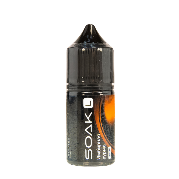 Жидкость Soak L30 Ginger Persimmon 30 Мл 2 Мг в Самаре