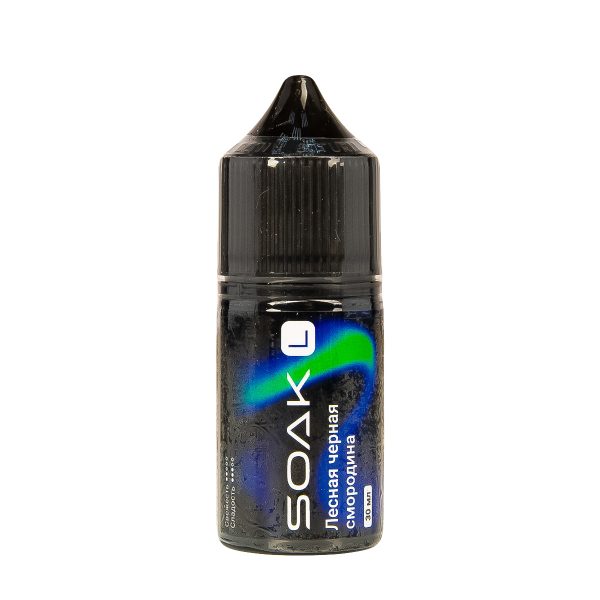 Жидкость Soak L30 Forest Blackcurrant 30 Мл 2 Мг в Самаре