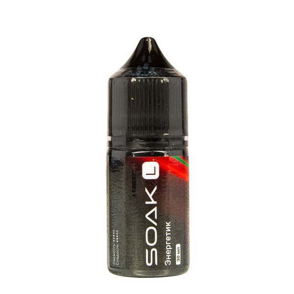 Жидкость Soak L30 Energy Drink 30 Мл 2 Мг в Самаре